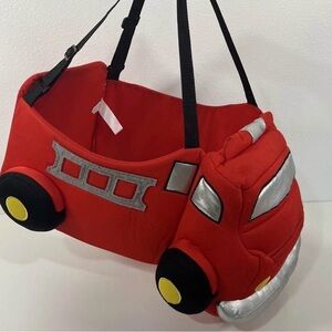 Carter's Red Fire Engine Plush Vehicle costume
